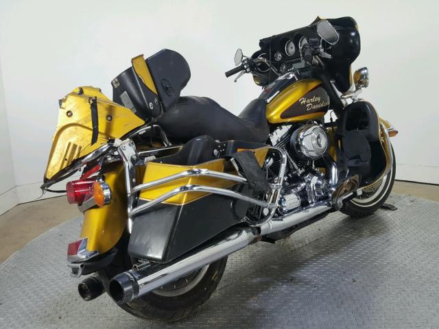 1HD1FC4127Y716111 - 2007 HARLEY-DAVIDSON FLHTCUI Екі түсті фото 8