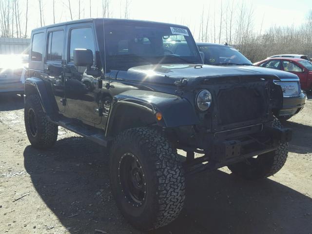 1J8GA59117L149152 - 2007 JEEP WRANGLER S 黑色 照片 1