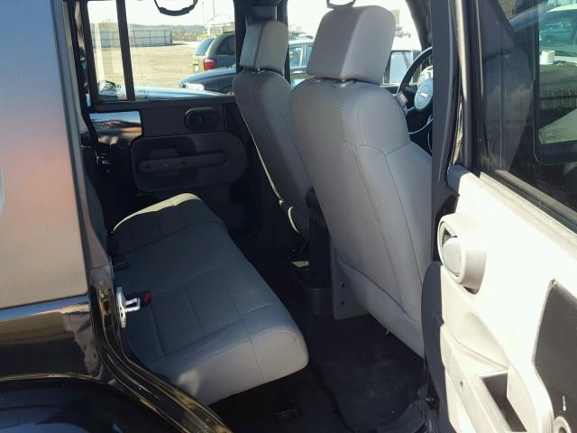 1J8GA59117L149152 - 2007 JEEP WRANGLER S 黑色 照片 6