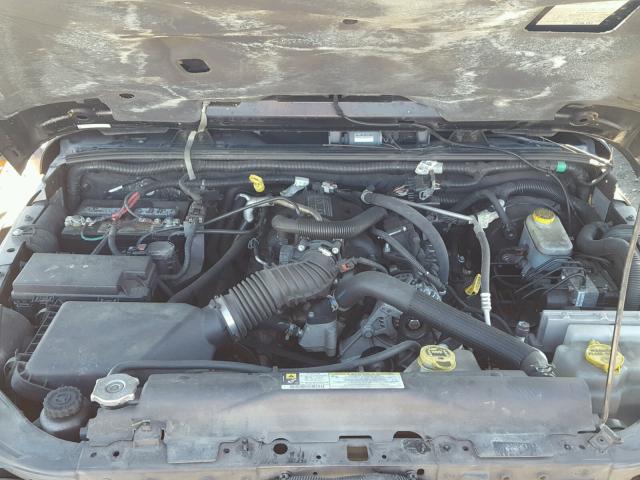 1J8GA59117L149152 - 2007 JEEP WRANGLER S 黑色 照片 7