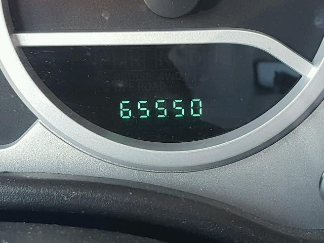 1J8GA59117L149152 - 2007 JEEP WRANGLER S 黑色 照片 8