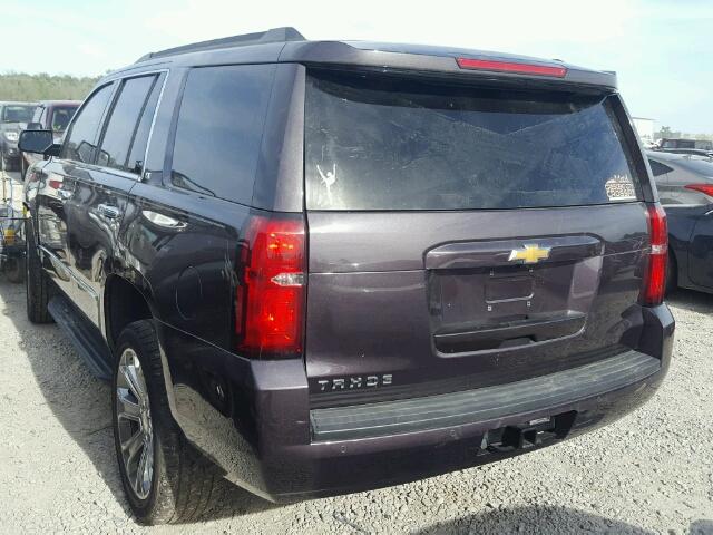 1GNSCBKC6GR269264 - 2016 CHEVROLET TAHOE C150 PURPLE photo 3