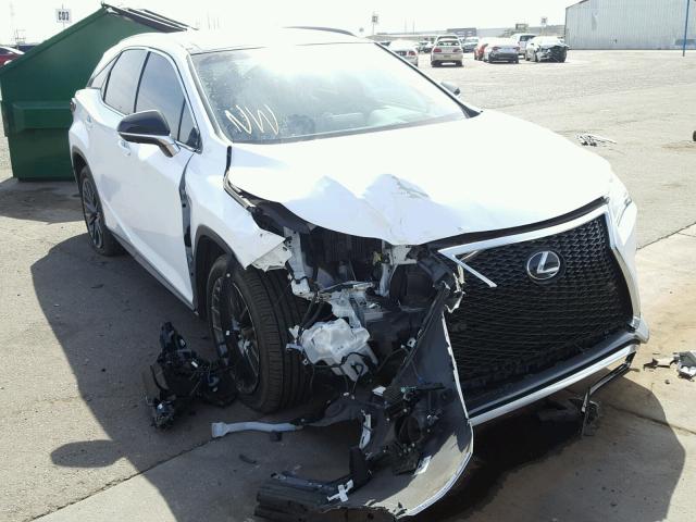 2T2BZMCA7HC085085 - 2017 LEXUS RX 350 WHITE photo 1