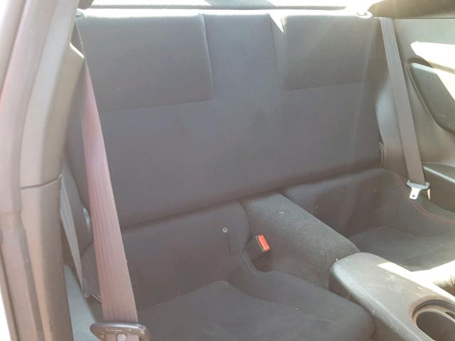 JF1ZNAA12D1714563 - 2013 TOYOTA SCION FR-S ვერცხლისფერი ფოტო 6