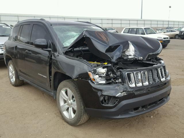 1C4NJDEB2GD617388 - 2016 JEEP COMPASS LA BLACK photo 1