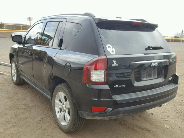 1C4NJDEB2GD617388 - 2016 JEEP COMPASS LA BLACK photo 3