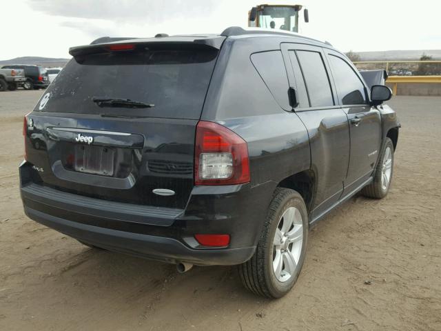 1C4NJDEB2GD617388 - 2016 JEEP COMPASS LA BLACK photo 4