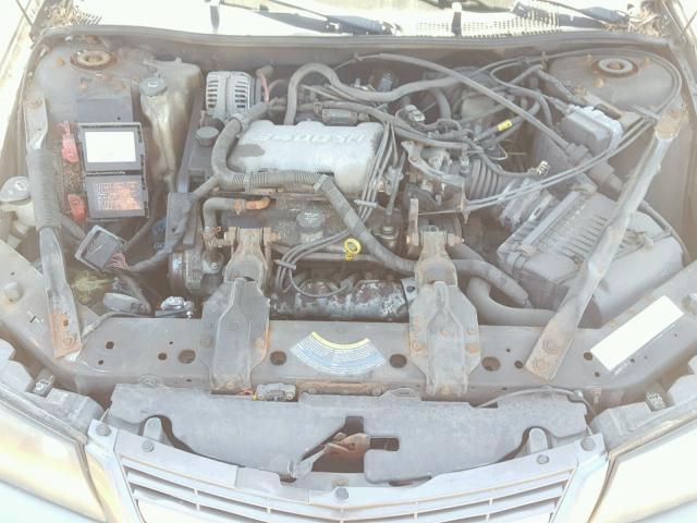 2G1WF52E949202256 - 2004 CHEVROLET IMPALA GRAY photo 7