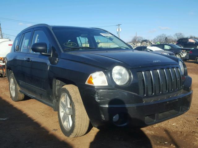 1J4NF4FB0AD584781 - 2010 JEEP COMPASS SP BLACK photo 1