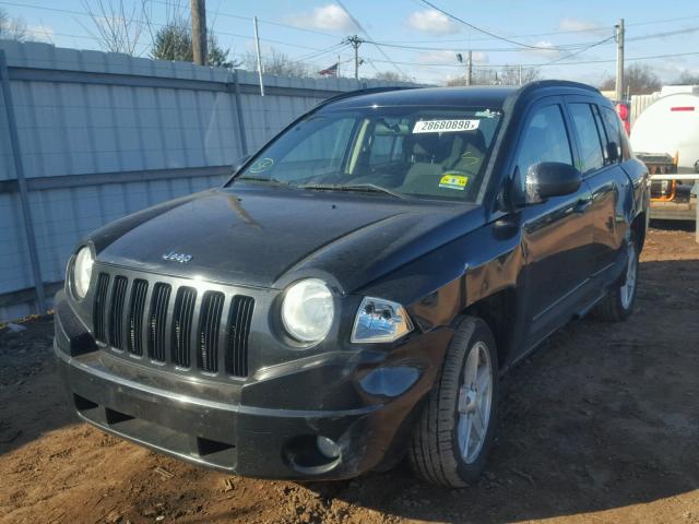 1J4NF4FB0AD584781 - 2010 JEEP COMPASS SP BLACK photo 2