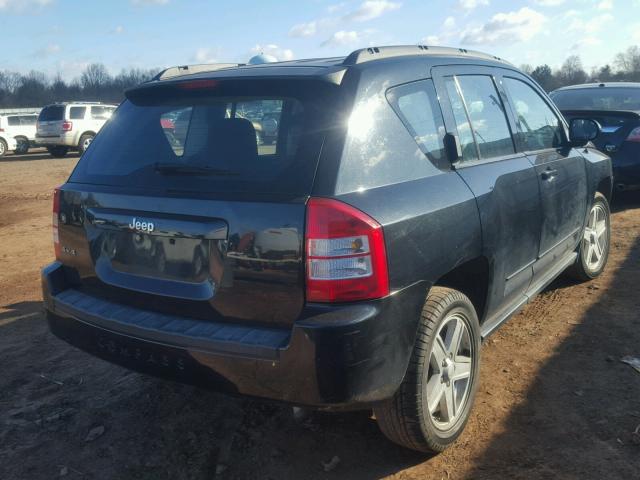 1J4NF4FB0AD584781 - 2010 JEEP COMPASS SP BLACK photo 4