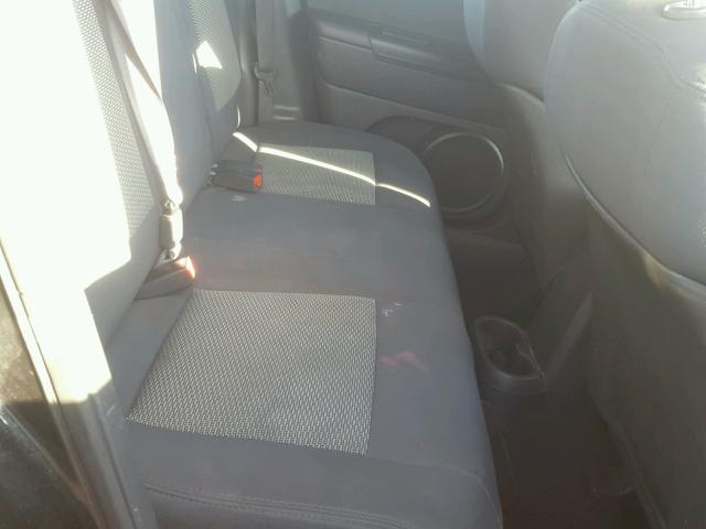 1J4NF4FB0AD584781 - 2010 JEEP COMPASS SP BLACK photo 6