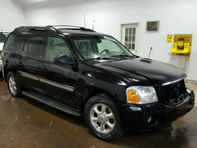 1GKET16S736146669 - 2003 GMC ENVOY XL BLACK photo 1