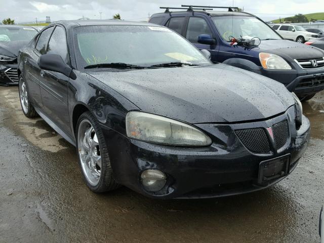 2G2WP522641361006 - 2004 PONTIAC GRAND PRIX BLACK photo 1