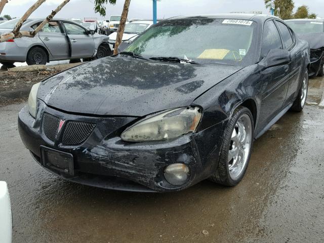 2G2WP522641361006 - 2004 PONTIAC GRAND PRIX BLACK photo 2