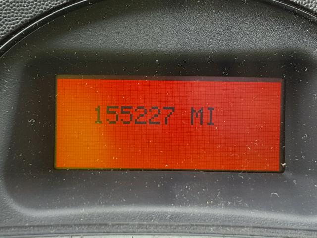 2G2WP522641361006 - 2004 PONTIAC GRAND PRIX BLACK photo 8