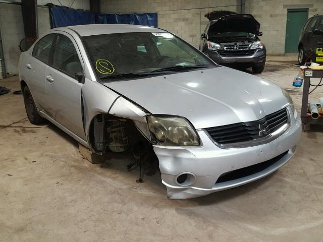 4A3AB36F07E066358 - 2007 MITSUBISHI GALANT ES SILVER photo 1