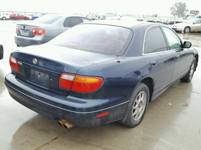 JM1TA2213T1208593 - 1996 MAZDA MILLENIA B BLUE photo 4