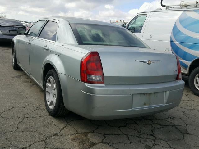 2C3KA43R46H466076 - 2006 CHRYSLER 300 GREEN photo 3