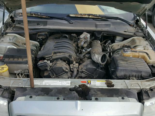 2C3KA43R46H466076 - 2006 CHRYSLER 300 GREEN photo 7