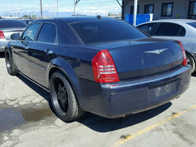 2C3AA63H65H113755 - 2005 CHRYSLER 300C BLUE photo 3