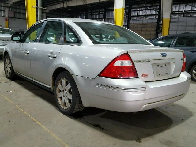 1FAHP24187G160180 - 2007 FORD FIVE HUNDR SILVER photo 3