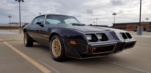 2W87K9L138509 - 1979 PONTIAC TRANS AM BLACK photo 1