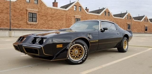 2W87K9L138509 - 1979 PONTIAC TRANS AM BLACK photo 2