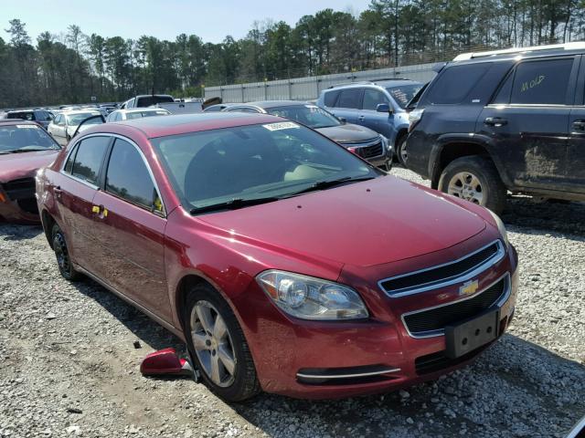 1G1ZC5E1XBF239433 - 2011 CHEVROLET MALIBU 1LT BURGUNDY photo 1