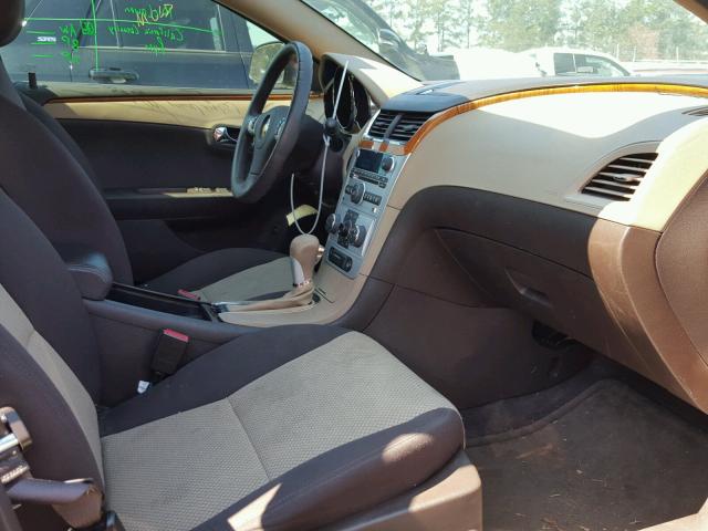 1G1ZC5E1XBF239433 - 2011 CHEVROLET MALIBU 1LT 勃艮第红 照片 5