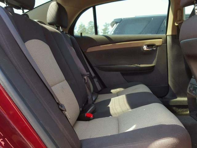 1G1ZC5E1XBF239433 - 2011 CHEVROLET MALIBU 1LT 勃艮第红 照片 6