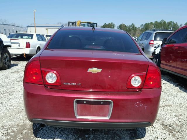 1G1ZC5E1XBF239433 - 2011 CHEVROLET MALIBU 1LT 勃艮第红 照片 9