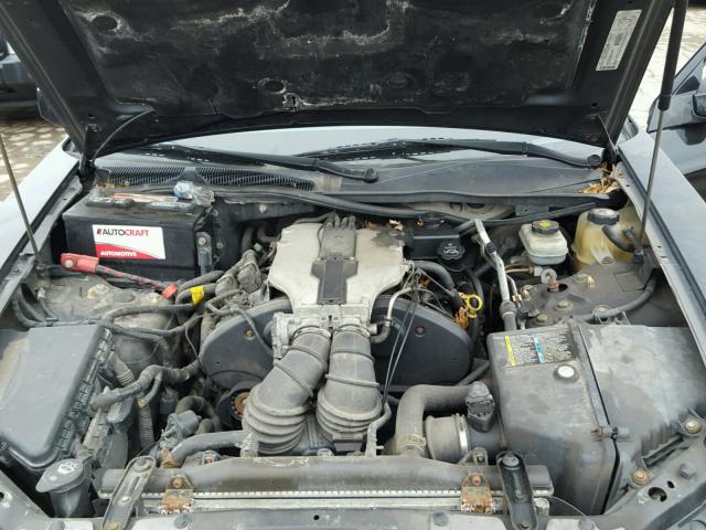 1G6DM57N530119559 - 2003 CADILLAC CTS BLACK photo 7