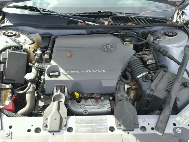 2G4WE567251277057 - 2005 BUICK LACROSSE C BLUE photo 7