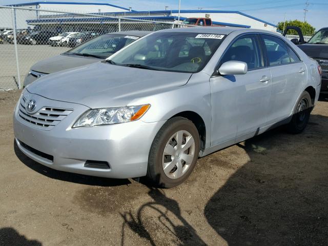 4T1BE46K39U275552 - 2009 TOYOTA CAMRY BASE SILVER photo 2