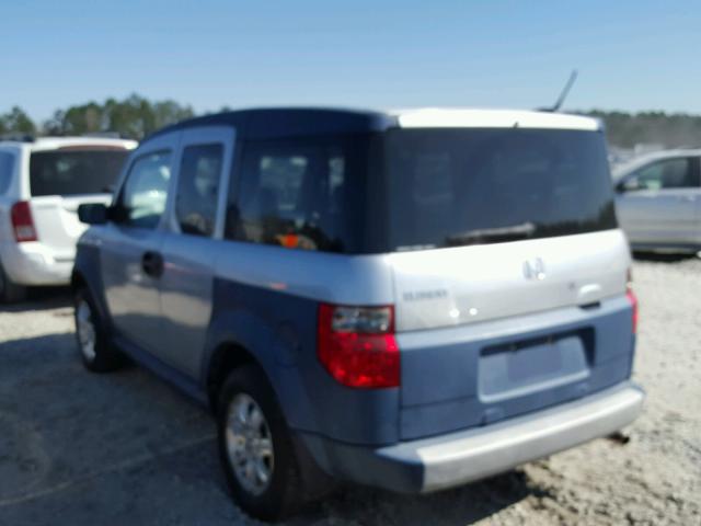 5J6YH28606L001506 - 2006 HONDA ELEMENT EX SILVER photo 3