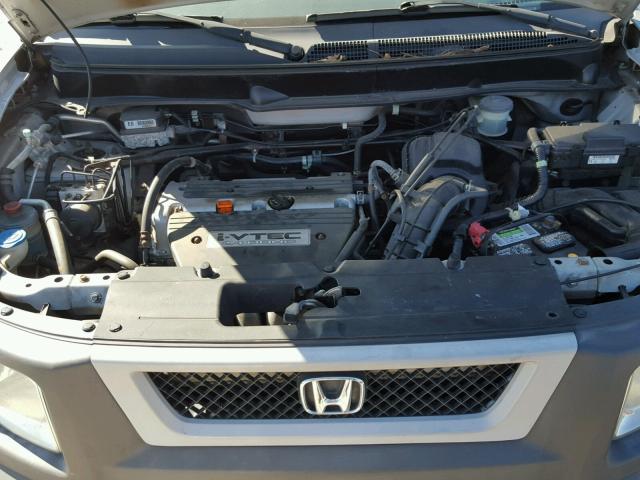 5J6YH28606L001506 - 2006 HONDA ELEMENT EX SILVER photo 7