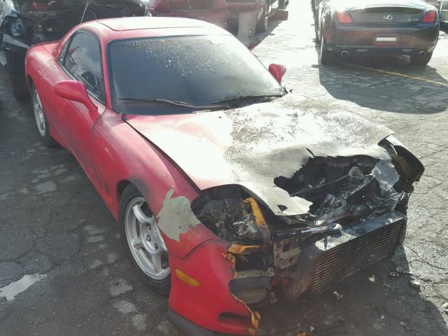 JM1FD3319P0203502 - 1993 MAZDA RX7 RED photo 1