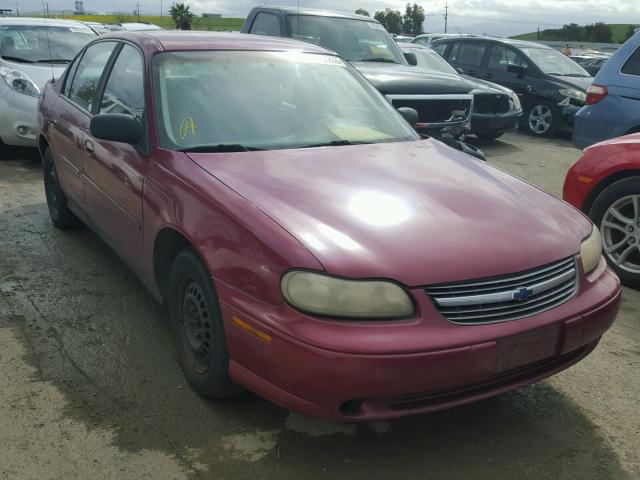 1G1ND52F24M588273 - 2004 CHEVROLET CLASSIC RED photo 1