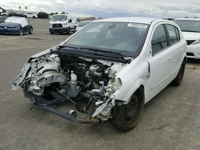 W08AT671285127434 - 2008 SATURN ASTRA XR WHITE photo 2