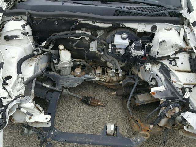 W08AT671285127434 - 2008 SATURN ASTRA XR WHITE photo 7