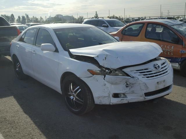 4T1BE46K97U503275 - 2007 TOYOTA CAMRY NEW WHITE photo 1