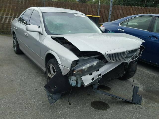 1LNHM86SX5Y604691 - 2005 LINCOLN LS 银色 照片 1