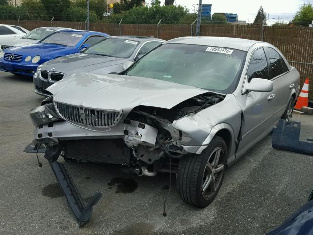 1LNHM86SX5Y604691 - 2005 LINCOLN LS 银色 照片 2