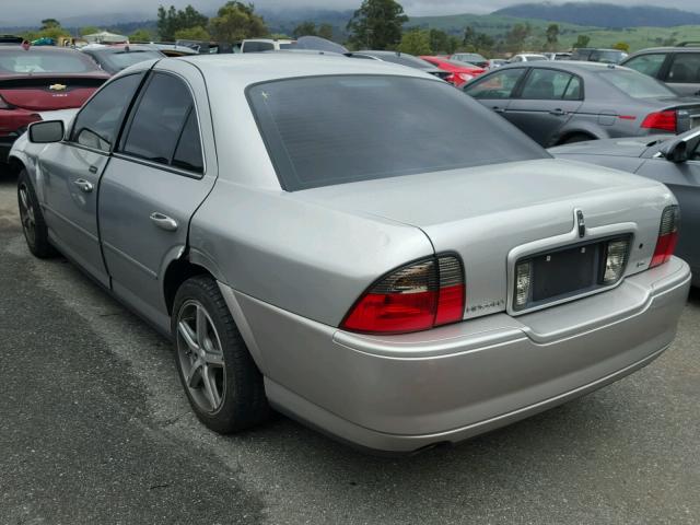 1LNHM86SX5Y604691 - 2005 LINCOLN LS 银色 照片 3