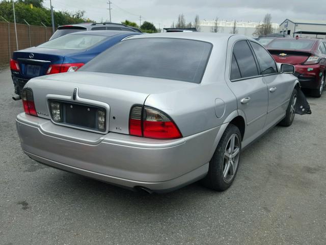 1LNHM86SX5Y604691 - 2005 LINCOLN LS 银色 照片 4