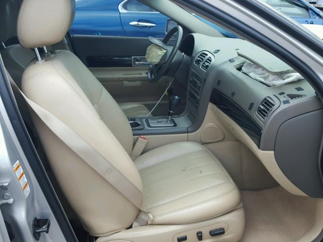 1LNHM86SX5Y604691 - 2005 LINCOLN LS 银色 照片 5