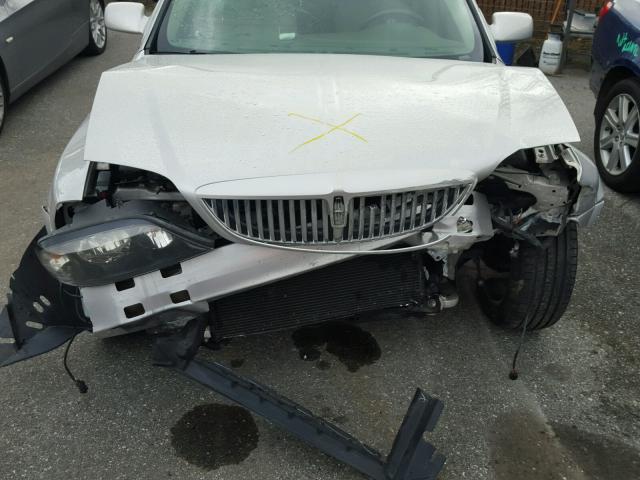1LNHM86SX5Y604691 - 2005 LINCOLN LS 银色 照片 7