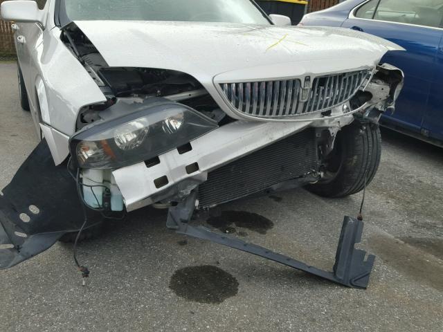 1LNHM86SX5Y604691 - 2005 LINCOLN LS 银色 照片 9