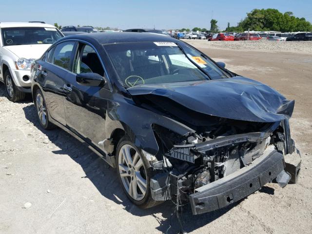 1N4BL3AP6EC186247 - 2014 NISSAN ALTIMA 3.5 BLACK photo 1